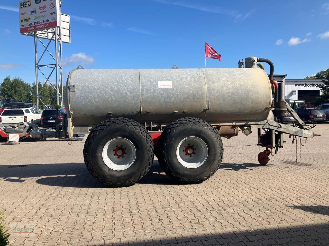 Kotte VT10.000/4 - Slurry tanker: picture 5 Kotte VT10.000/4 - Slurry tanker: picture 5