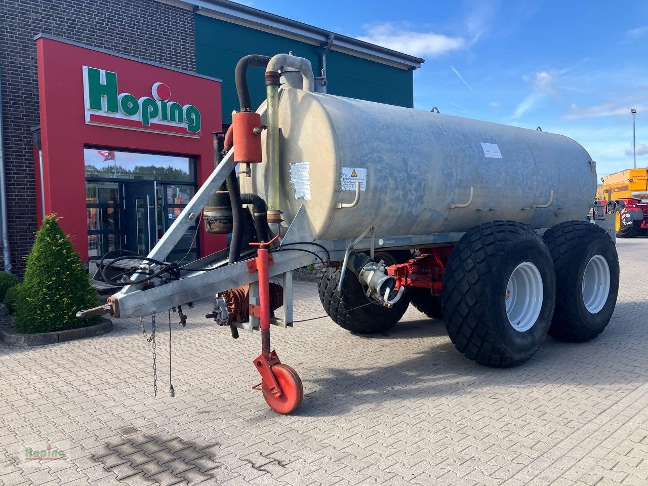 Kotte VT10.000/4 - Slurry tanker: picture 1 Kotte VT10.000/4 - Slurry tanker: picture 1