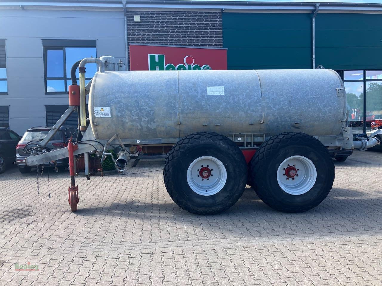 Kotte VT10.000/4 - Slurry tanker: picture 2 Kotte VT10.000/4 - Slurry tanker: picture 2