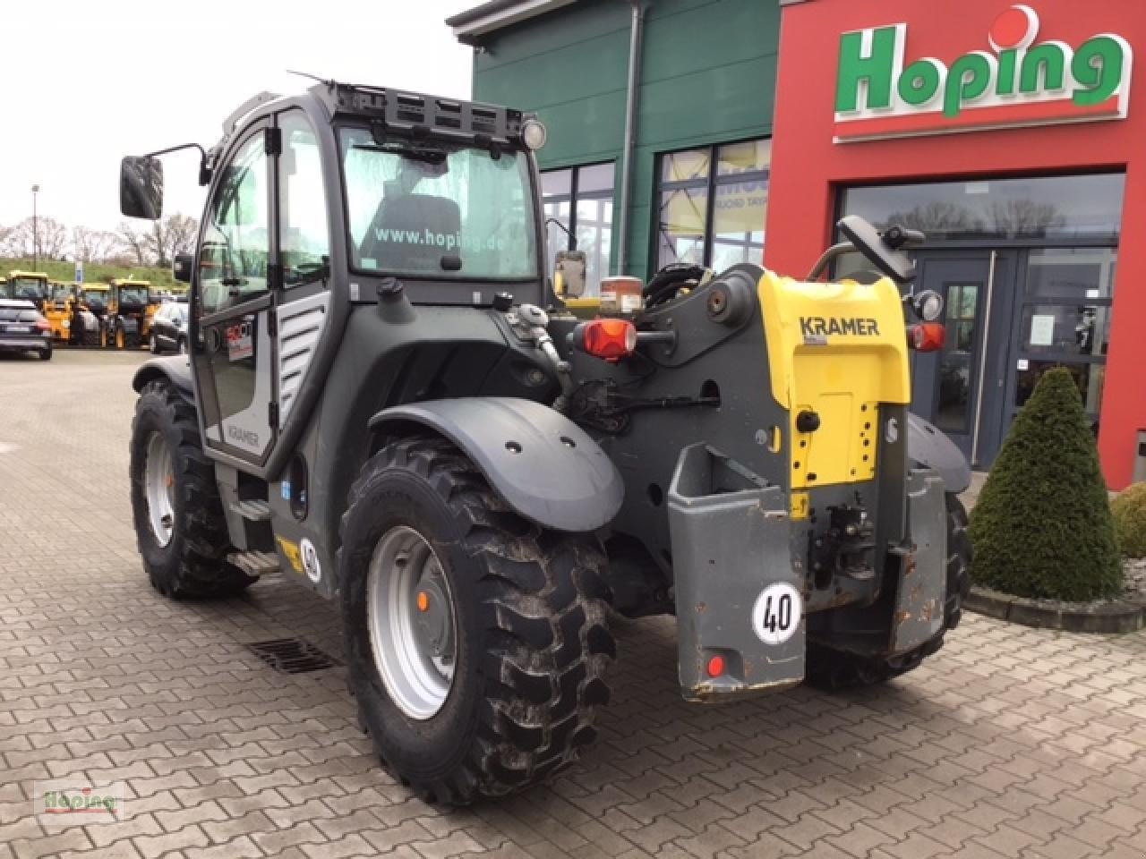 Telescopic handler Kramer 5007: picture 8