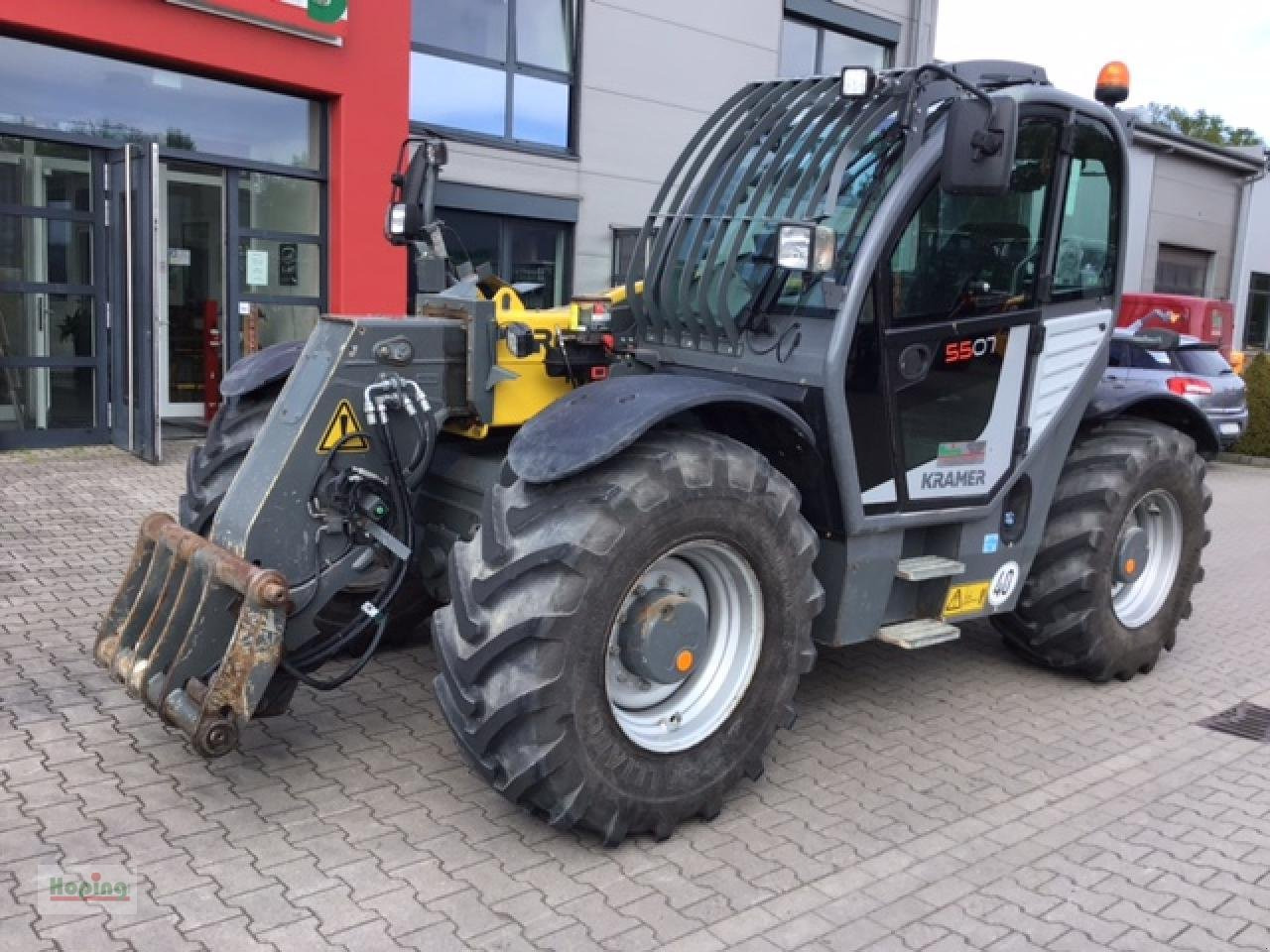 Kramer 5507 - Telescopic handler: picture 2 Kramer 5507 - Telescopic handler: picture 2