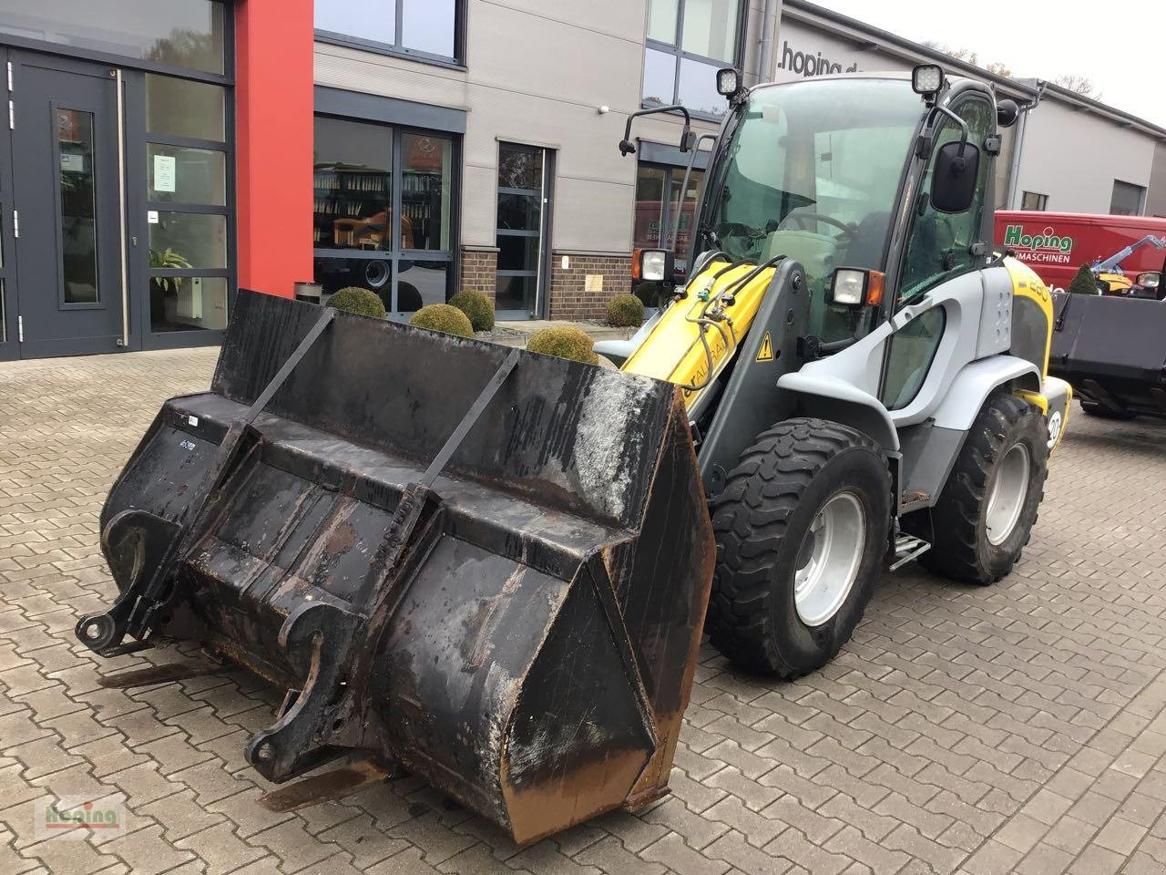 Kramer Allrad 280 - Wheel loader: picture 3 Kramer Allrad 280 - Wheel loader: picture 3