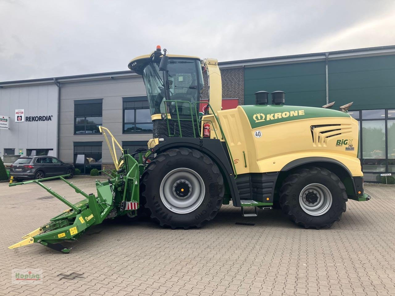 Krone Big X 780 - Forage harvester: picture 2 Krone Big X 780 - Forage harvester: picture 2