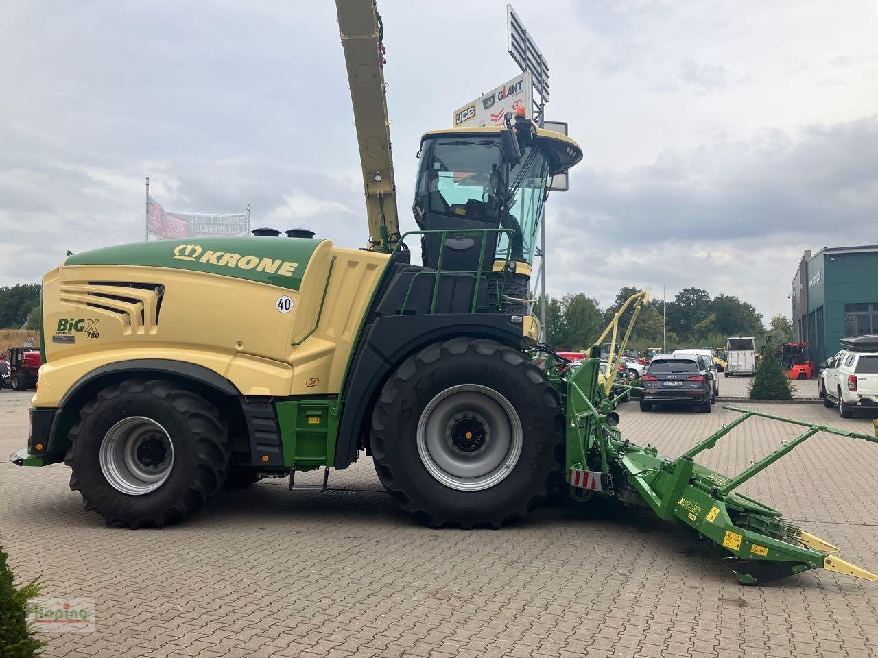 Krone Big X 780 - Forage harvester: picture 4 Krone Big X 780 - Forage harvester: picture 4