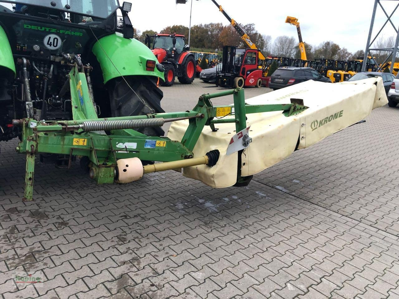 Krone Easy Cut R320 - Mower: picture 4 Krone Easy Cut R320 - Mower: picture 4