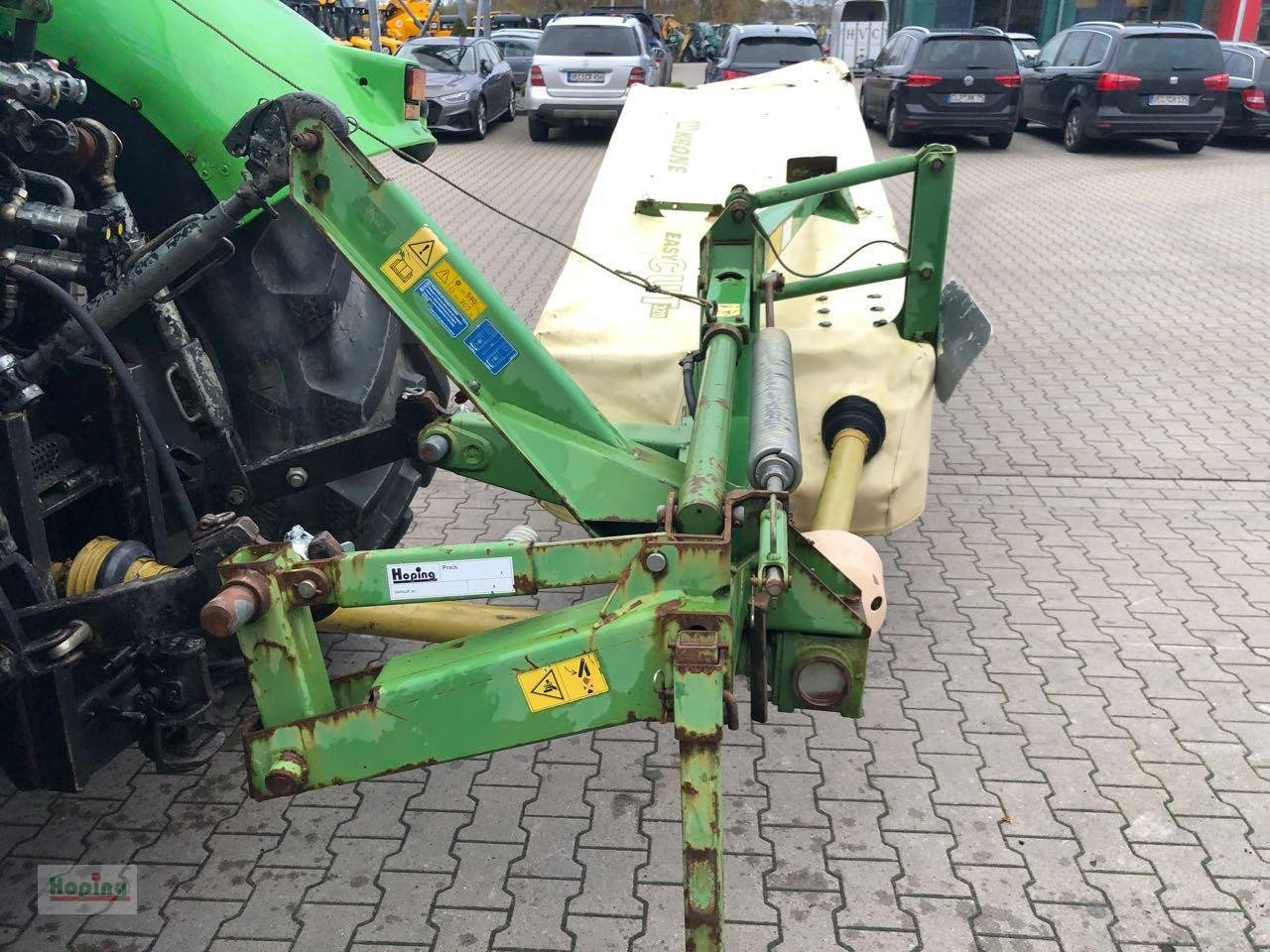 Krone Easy Cut R320 - Mower: picture 5 Krone Easy Cut R320 - Mower: picture 5