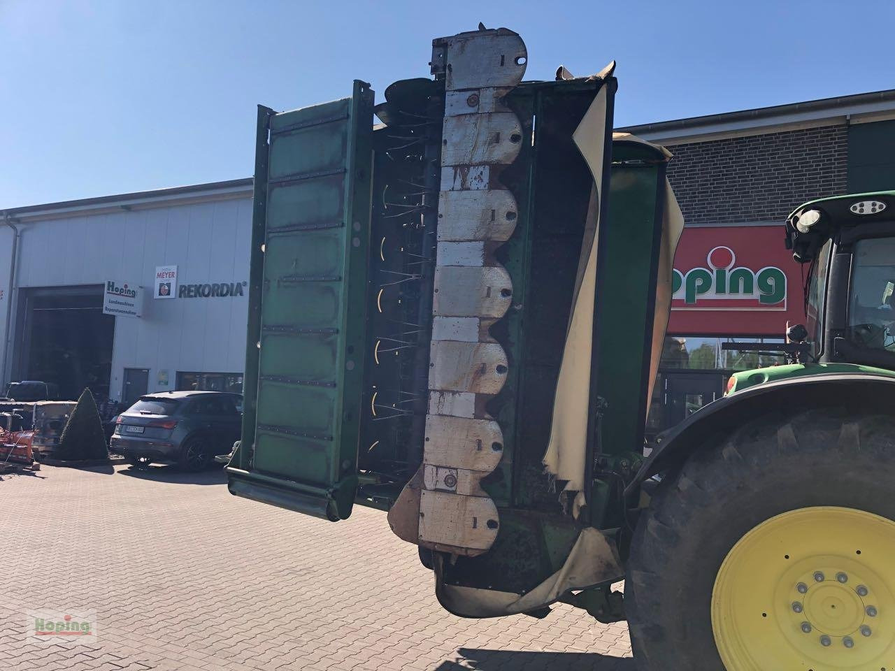 Krone EasyCut B 870 CV - Mower: picture 3 Krone EasyCut B 870 CV - Mower: picture 3