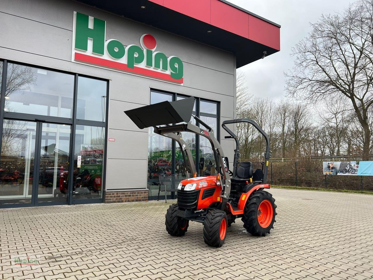 Kubota B1 181 - Municipal tractor: picture 1 Kubota B1 181 - Municipal tractor: picture 1