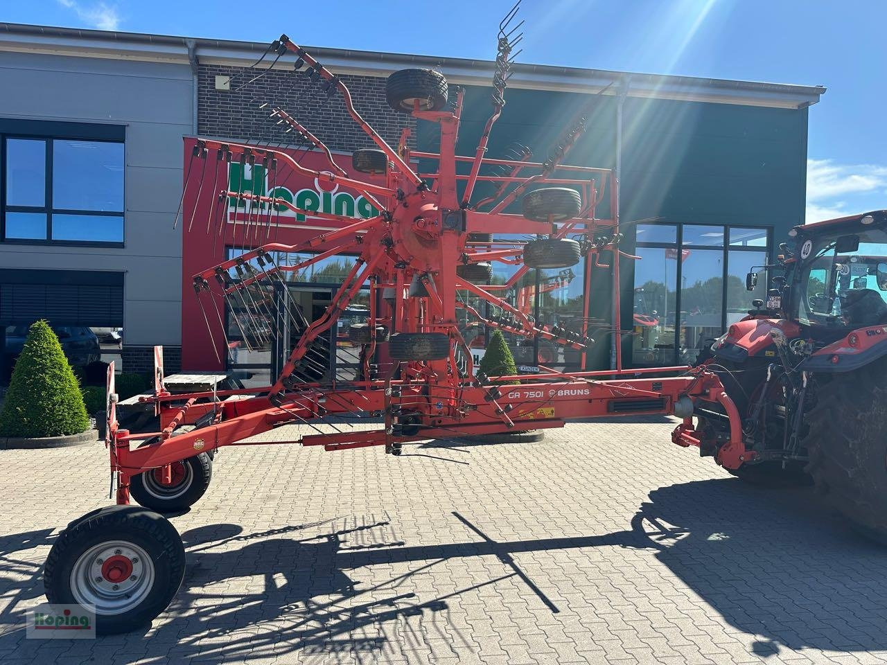 Kuhn GA 7501 - Tedder/ Rake: picture 1 Kuhn GA 7501 - Tedder/ Rake: picture 1