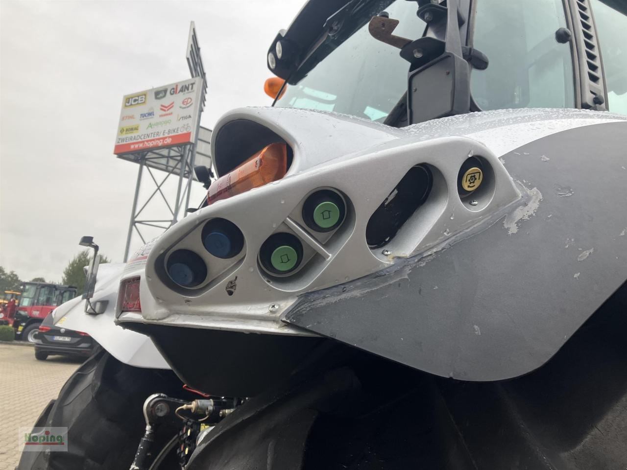 Lamborghini R6 190 VRT DCR DT - Farm tractor: picture 5 Lamborghini R6 190 VRT DCR DT - Farm tractor: picture 5