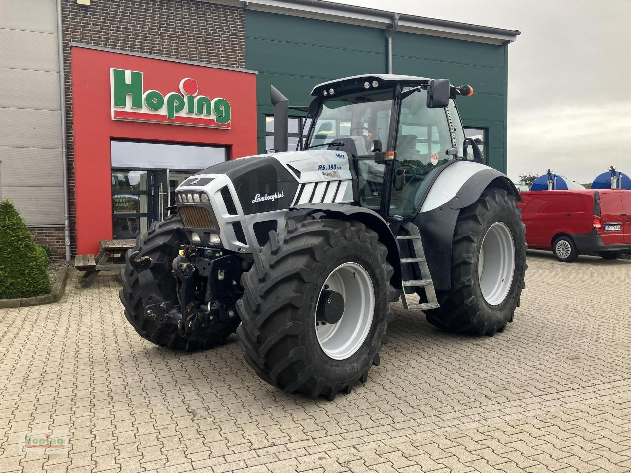 Lamborghini R6 190 VRT DCR DT - Farm tractor: picture 1 Lamborghini R6 190 VRT DCR DT - Farm tractor: picture 1