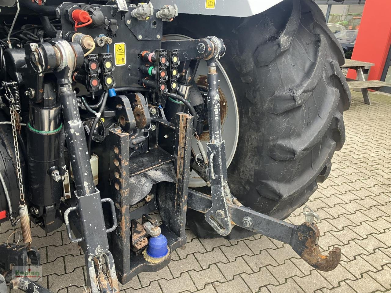 Lamborghini R6 190 VRT DCR DT - Farm tractor: picture 4 Lamborghini R6 190 VRT DCR DT - Farm tractor: picture 4