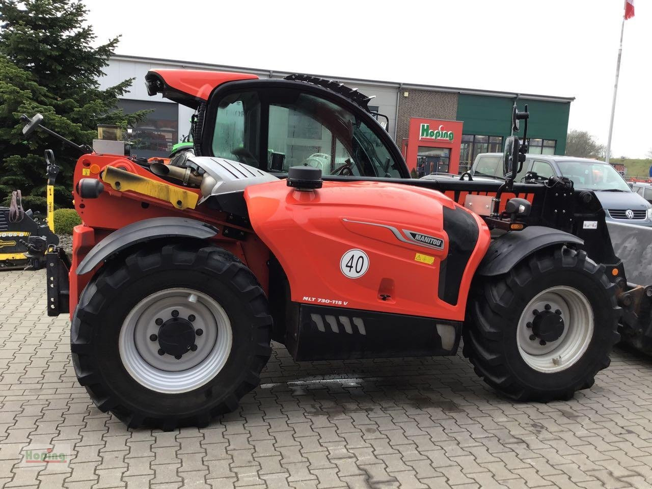 Manitou MLT 730 115V - Telescopic handler: picture 5 Manitou MLT 730 115V - Telescopic handler: picture 5