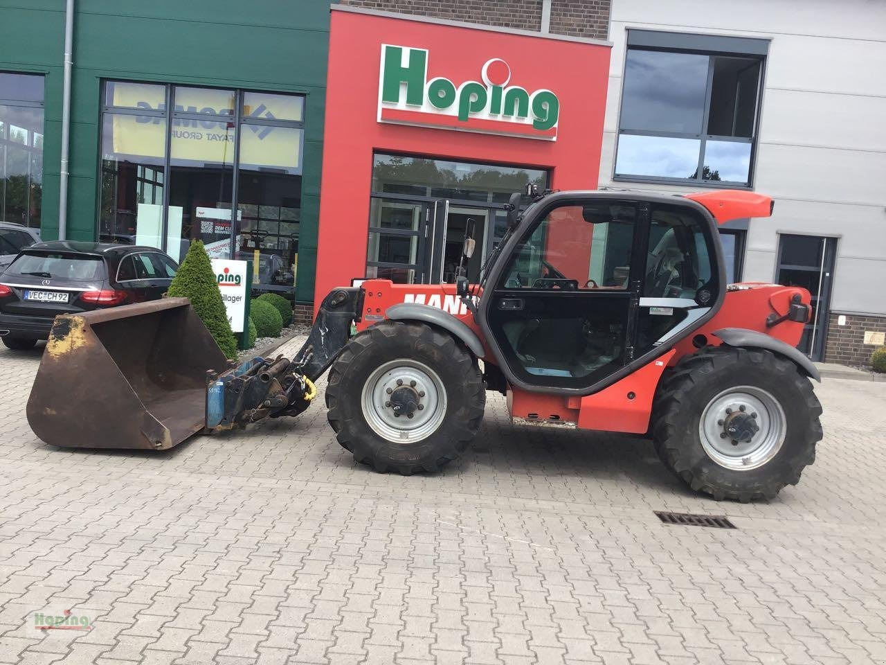 Manitou MLT 731 - Telescopic handler: picture 1 Manitou MLT 731 - Telescopic handler: picture 1