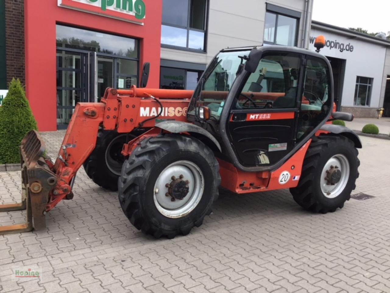 Manitou MT932 - Telescopic handler: picture 2 Manitou MT932 - Telescopic handler: picture 2