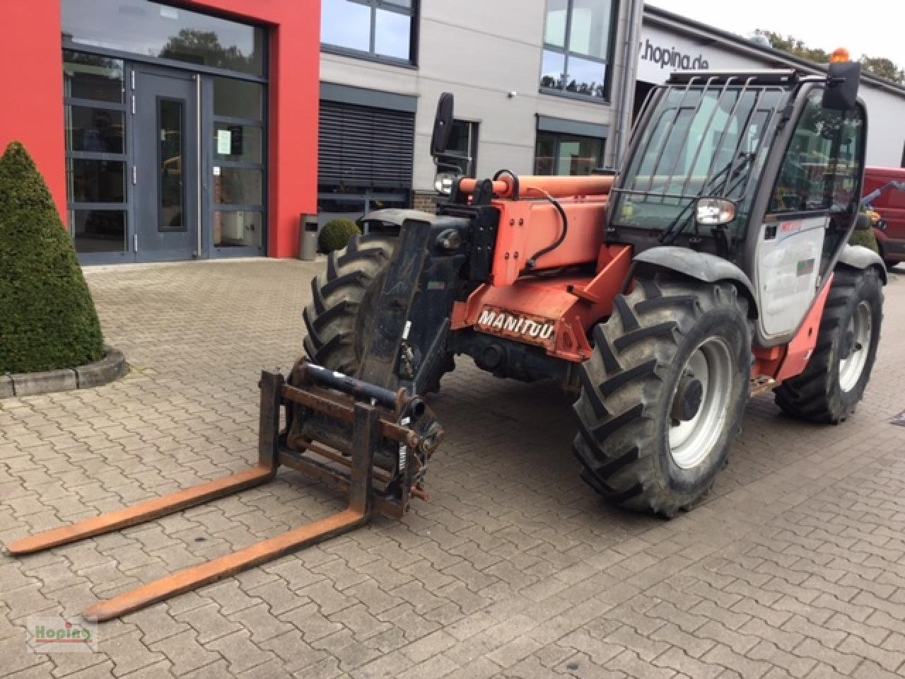 Manitou MT932 - Telescopic handler: picture 2 Manitou MT932 - Telescopic handler: picture 2