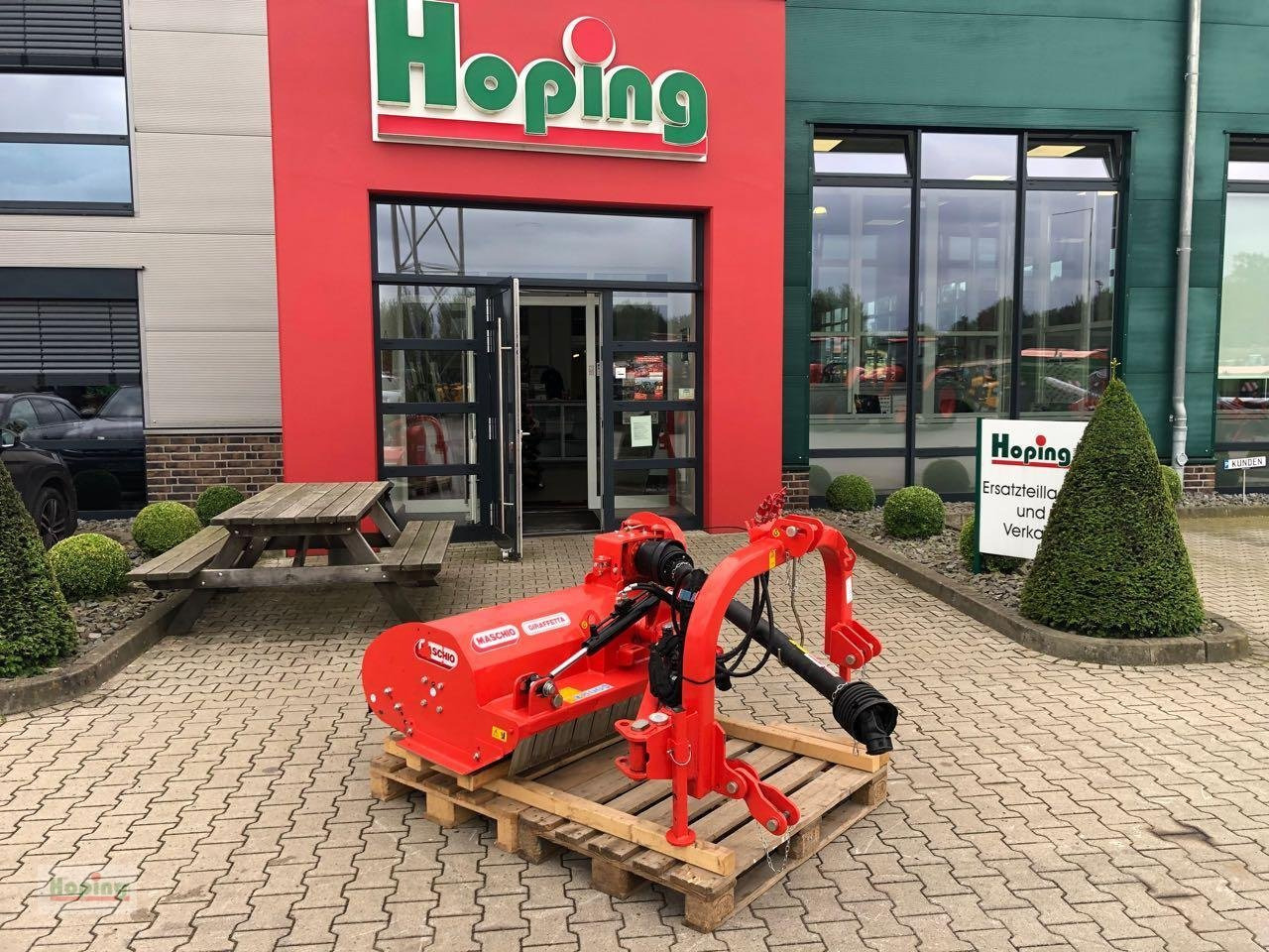 Maschio Giraffetta M 120 - Verge mower: picture 1 Maschio Giraffetta M 120 - Verge mower: picture 1