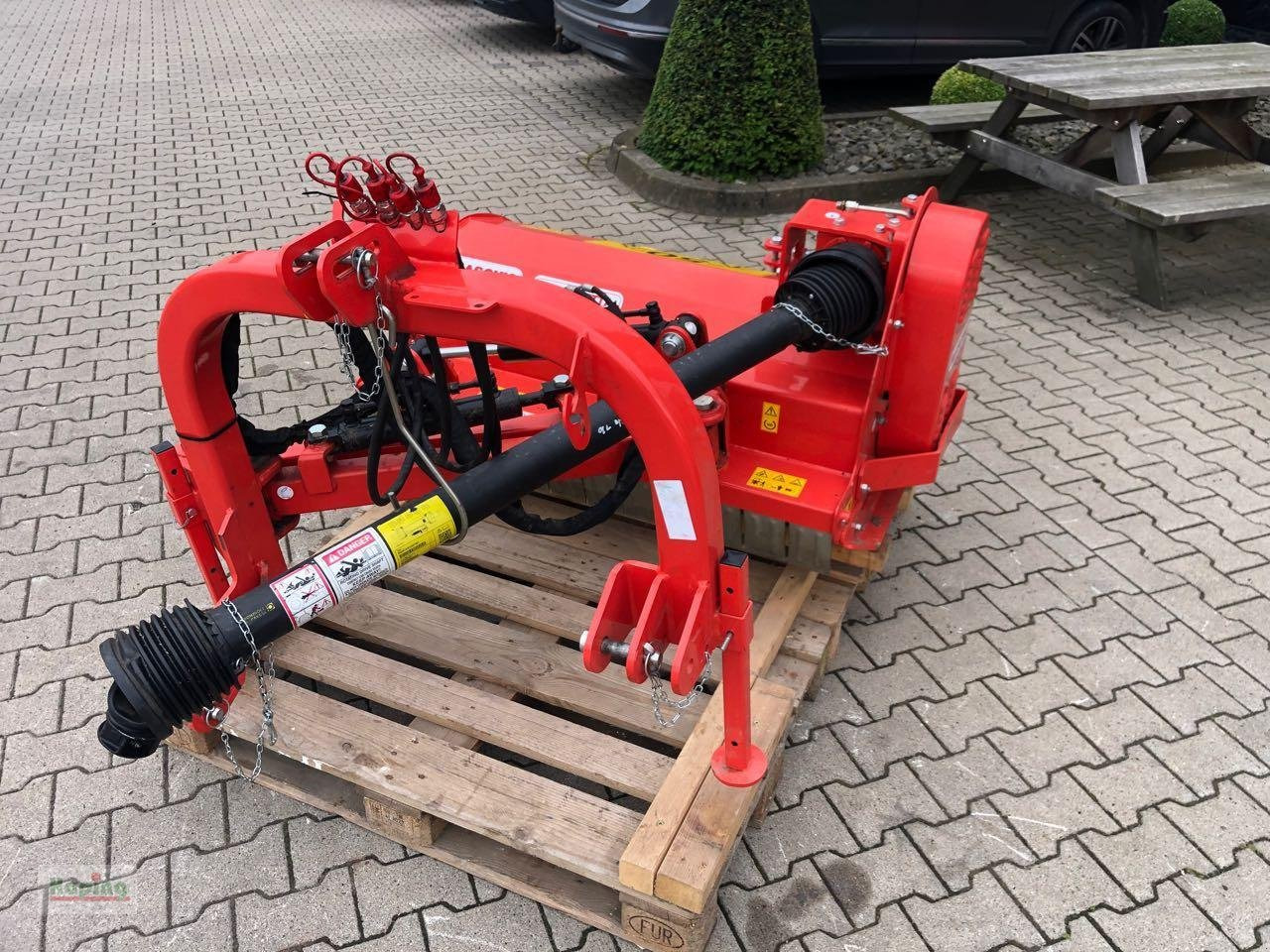 Maschio Giraffetta M 120 - Verge mower: picture 5 Maschio Giraffetta M 120 - Verge mower: picture 5