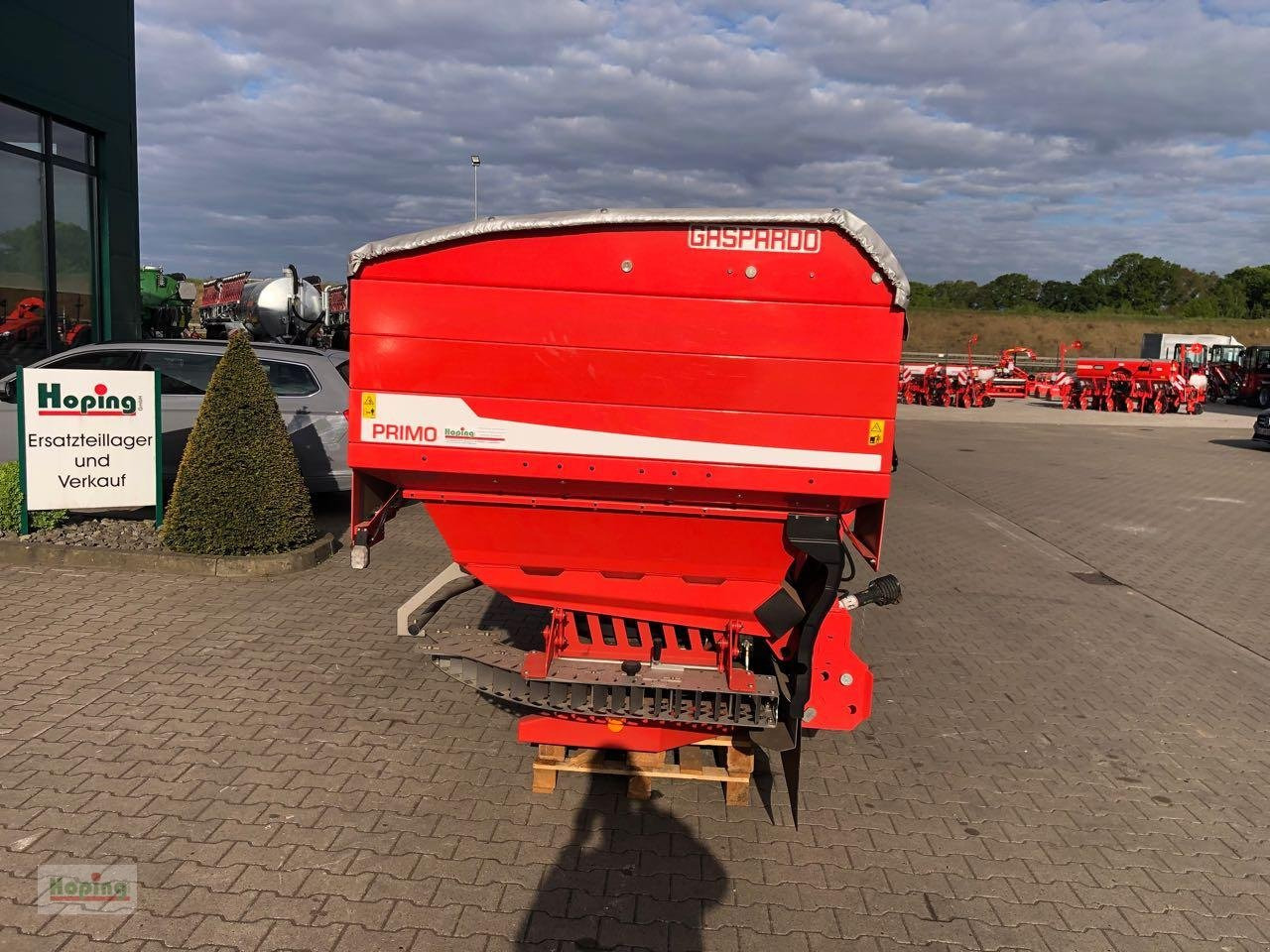 Maschio Primo EW Isontronic - Fertilizer spreader: picture 3 Maschio Primo EW Isontronic - Fertilizer spreader: picture 3