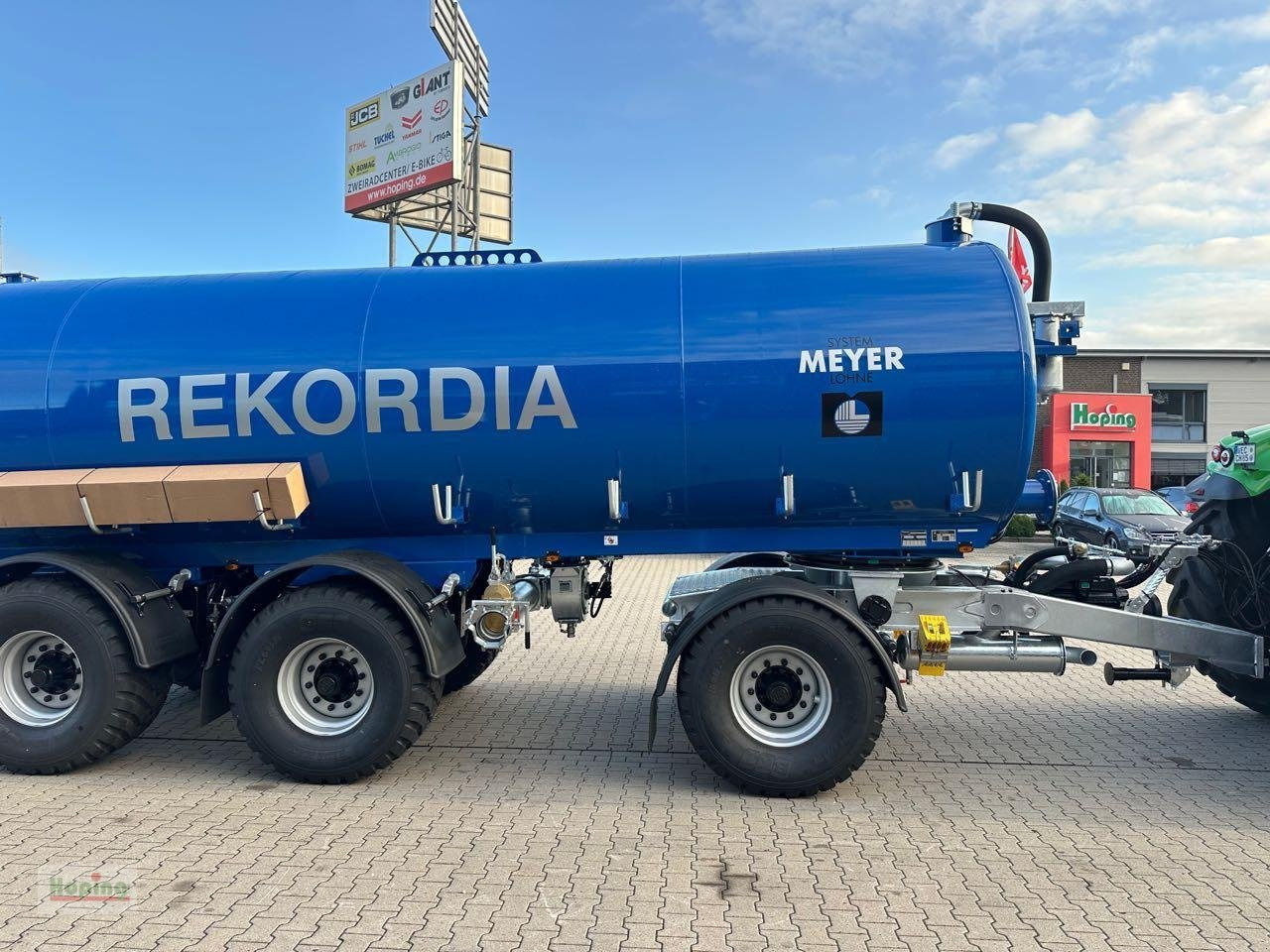Meyer-Lohne Cargo 25.000 Liter - Slurry tanker: picture 5 Meyer-Lohne Cargo 25.000 Liter - Slurry tanker: picture 5