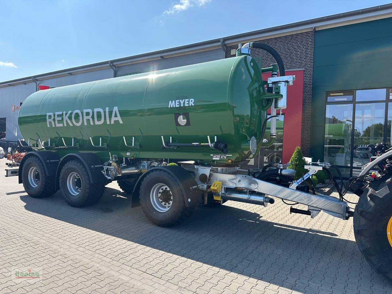 Meyer-Lohne Cargo 28.000 Liter - Slurry tanker: picture 2 Meyer-Lohne Cargo 28.000 Liter - Slurry tanker: picture 2