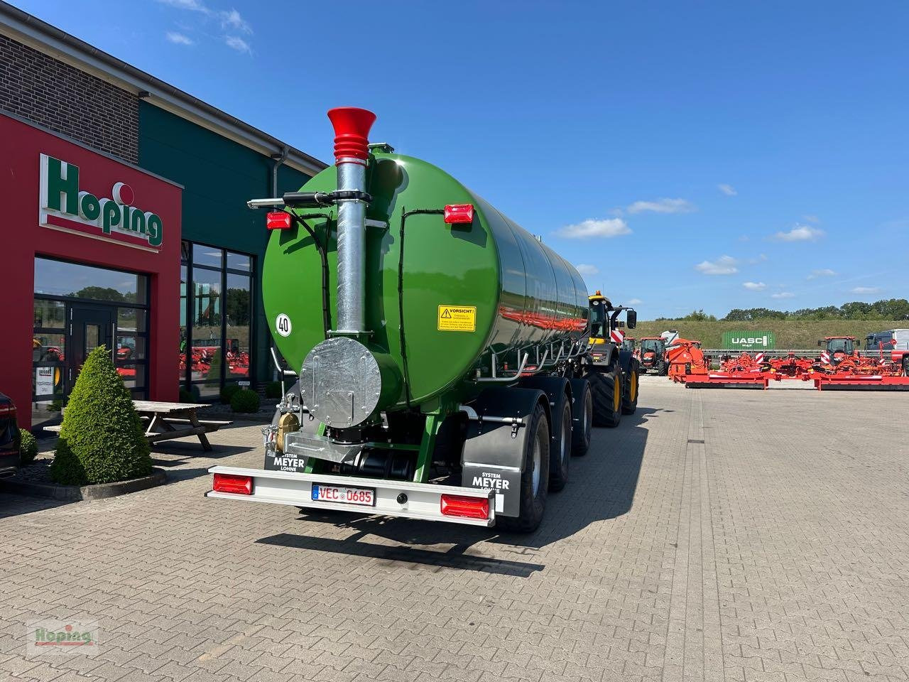Meyer-Lohne Cargo 28.000 Liter - Slurry tanker: picture 4 Meyer-Lohne Cargo 28.000 Liter - Slurry tanker: picture 4