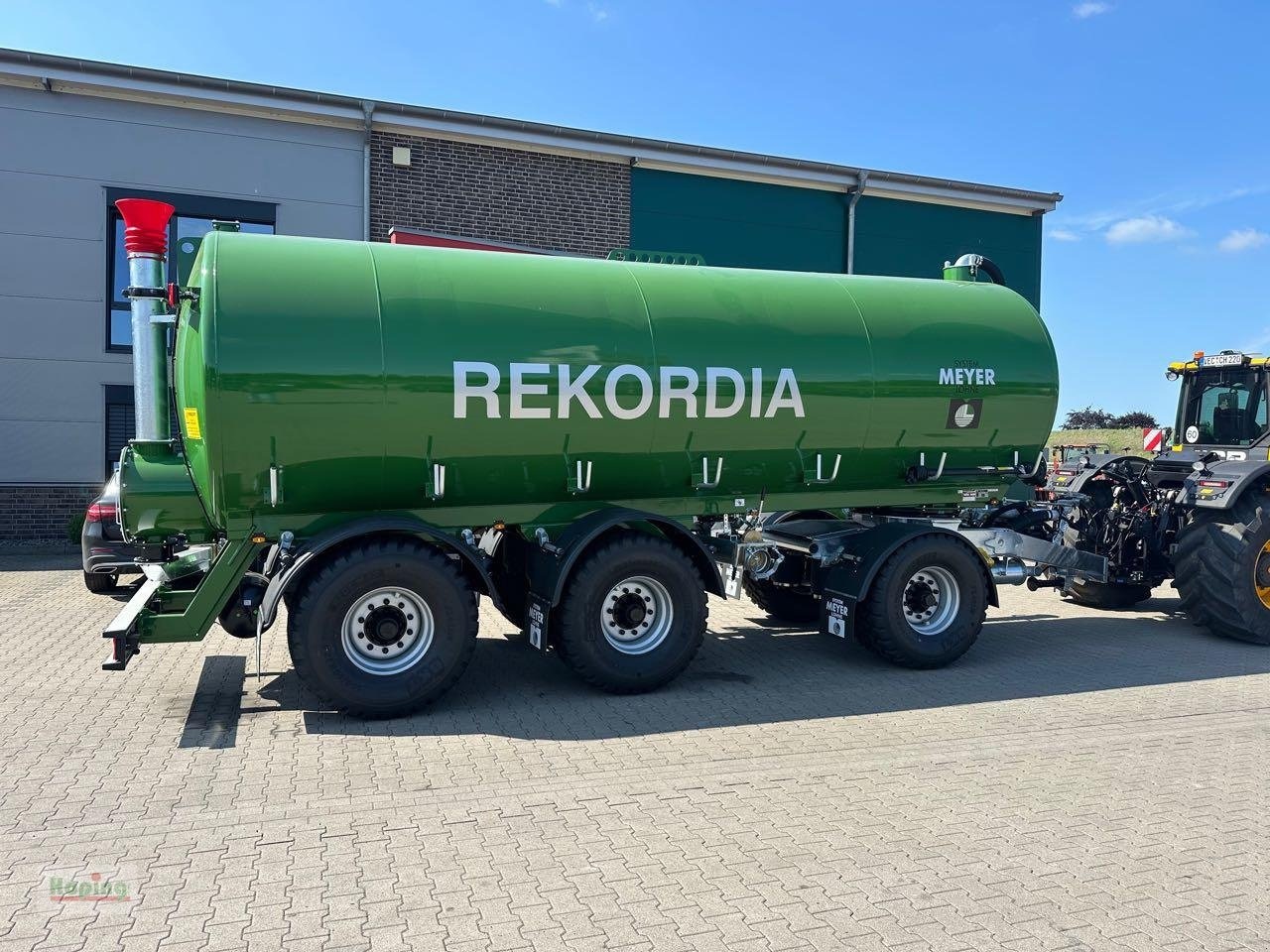 Meyer-Lohne Cargo 28.000 Liter - Slurry tanker: picture 3 Meyer-Lohne Cargo 28.000 Liter - Slurry tanker: picture 3