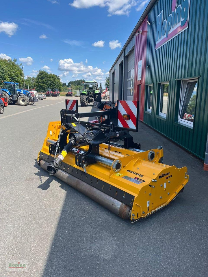 Müthing MU-Pro 280 - Flail mower/ Mulcher: picture 2 Müthing MU-Pro 280 - Flail mower/ Mulcher: picture 2