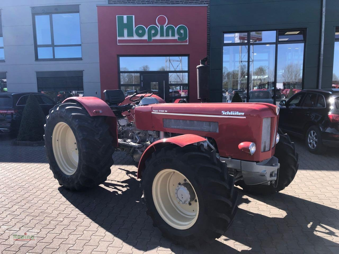 Schlüter Super 650 VS - Farm tractor: picture 1 Schlüter Super 650 VS - Farm tractor: picture 1