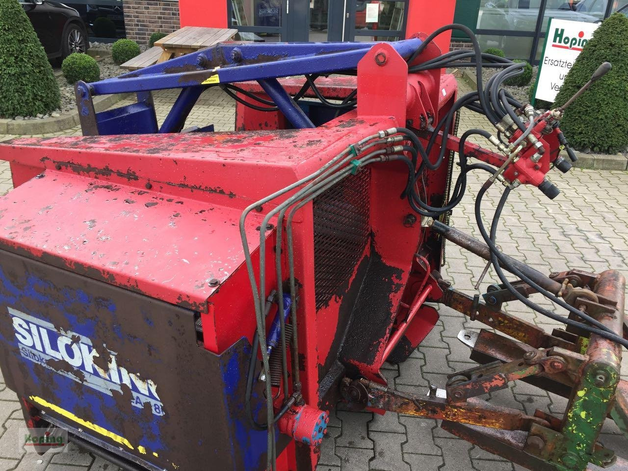 Silage equipment Siloking EA1800: picture 7