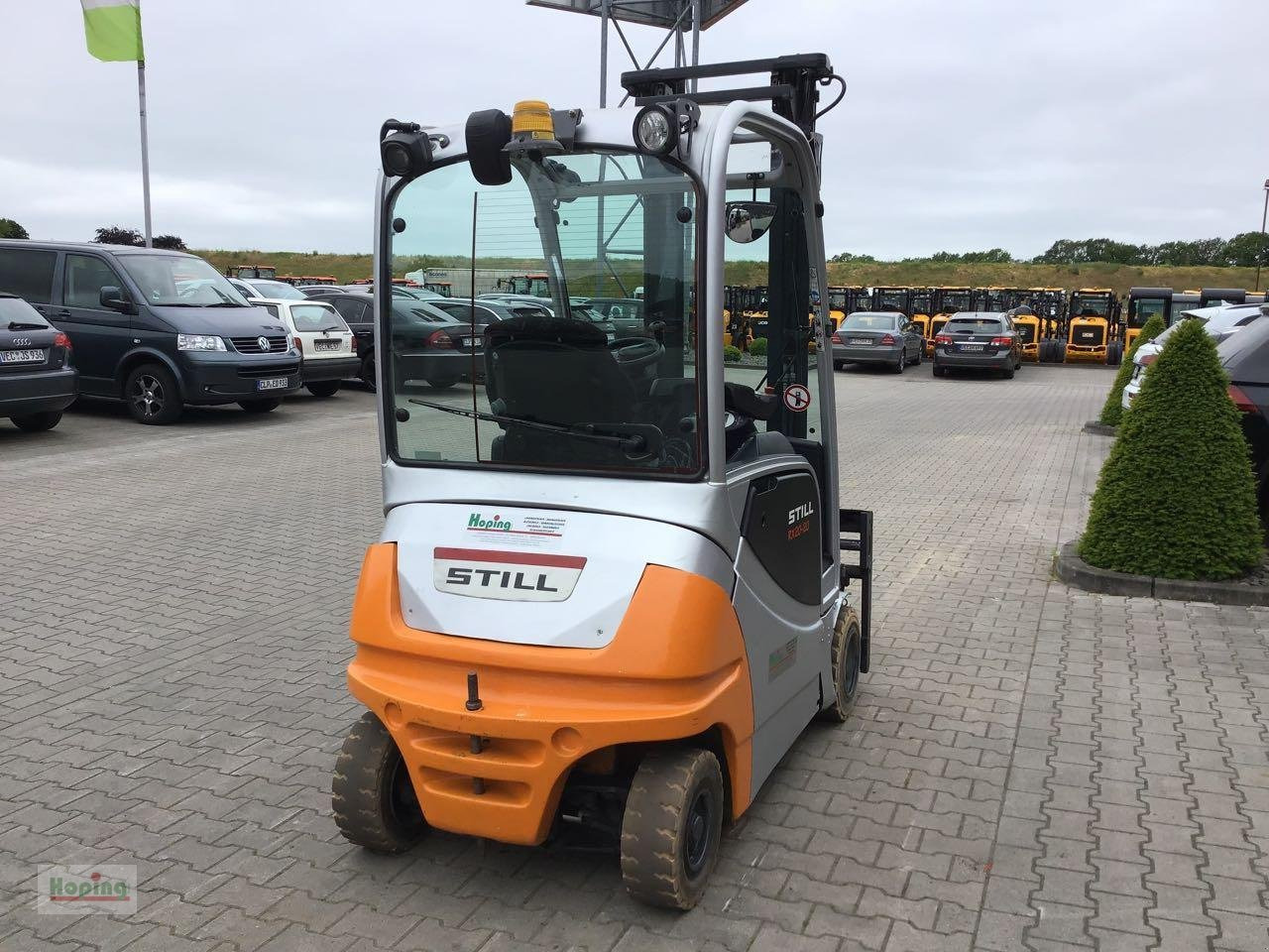 Still RX 20-20 P - Electric forklift: picture 4 Still RX 20-20 P - Electric forklift: picture 4