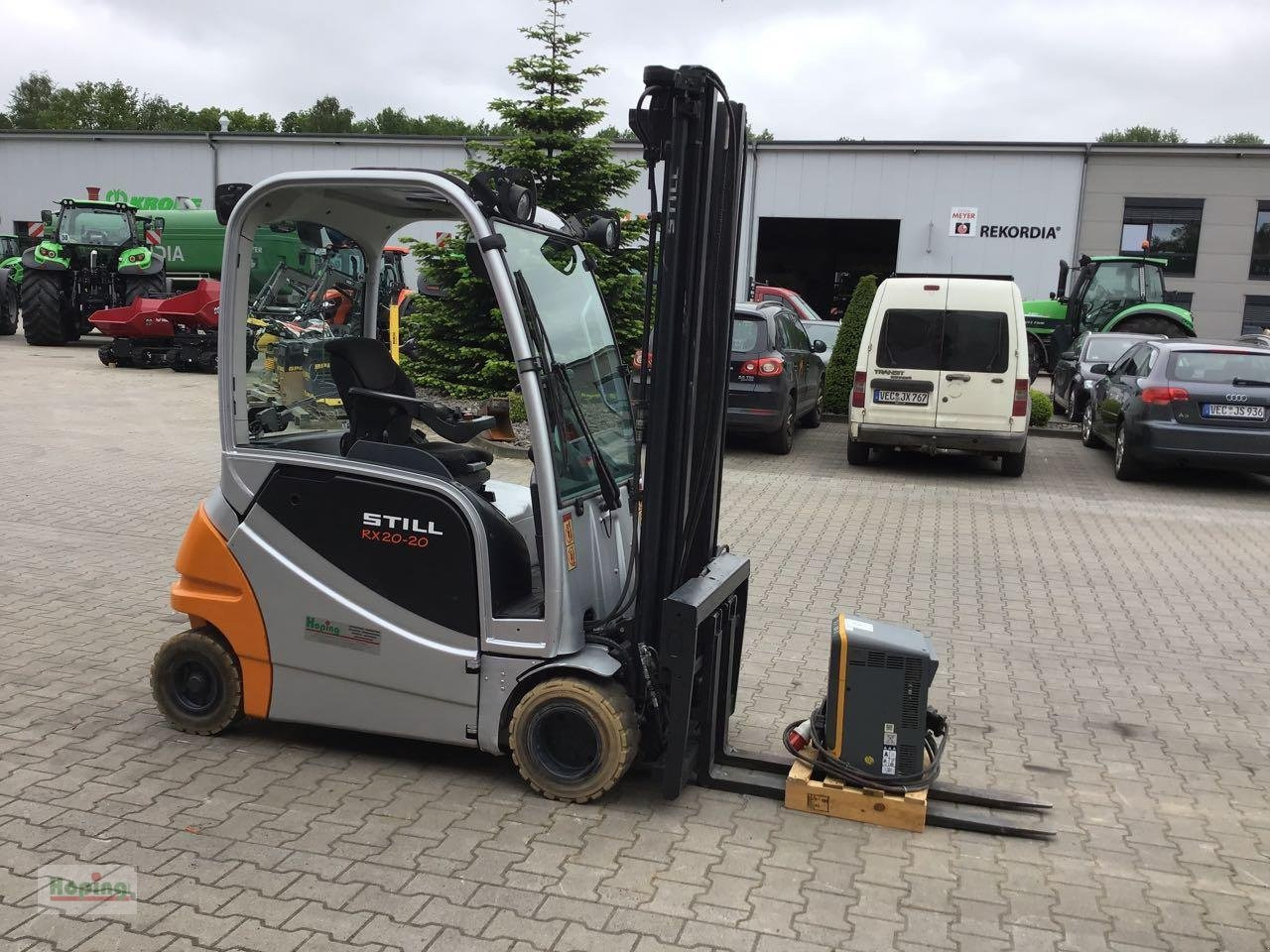 Still RX 20-20 P - Electric forklift: picture 3 Still RX 20-20 P - Electric forklift: picture 3
