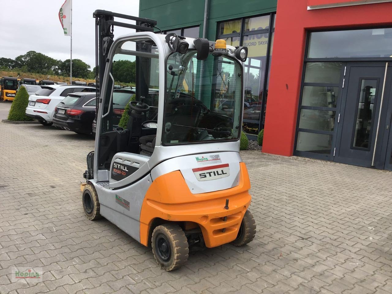 Still RX 20-20 P - Electric forklift: picture 5 Still RX 20-20 P - Electric forklift: picture 5