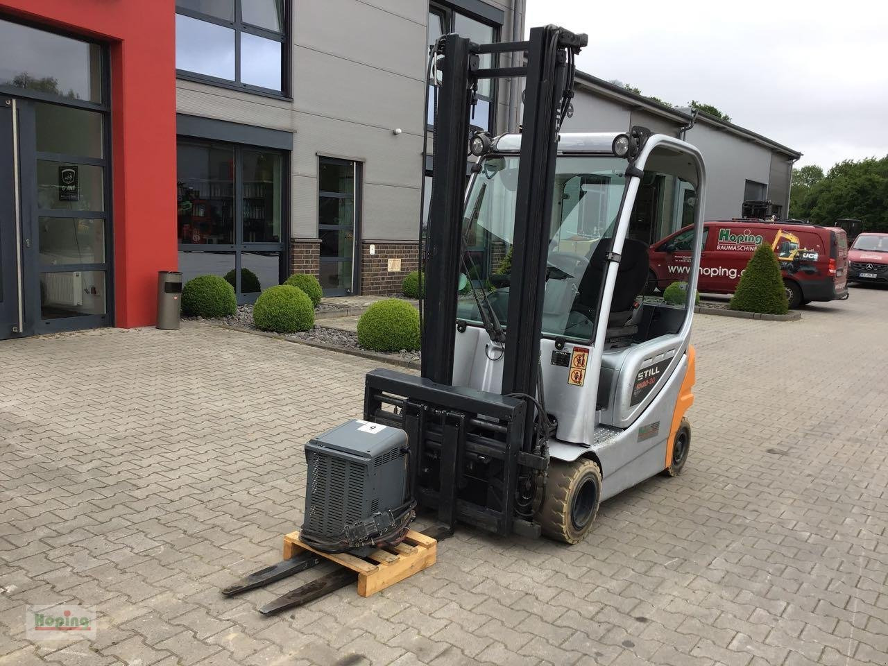 Still RX 20-20 P - Electric forklift: picture 2 Still RX 20-20 P - Electric forklift: picture 2
