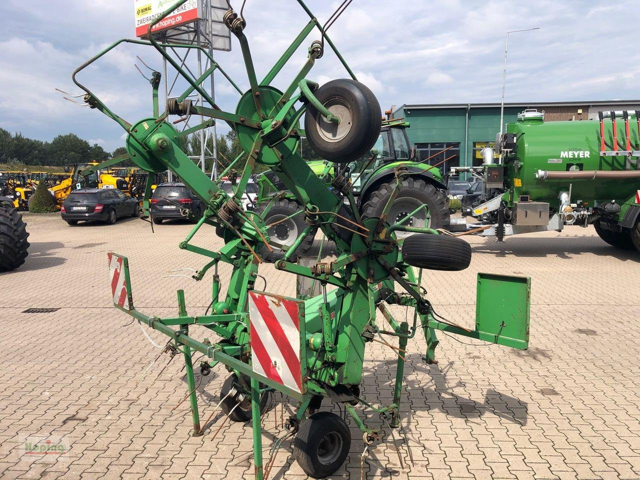 Stoll Speed 680 Hydro - Tedder/ Rake: picture 4 Stoll Speed 680 Hydro - Tedder/ Rake: picture 4