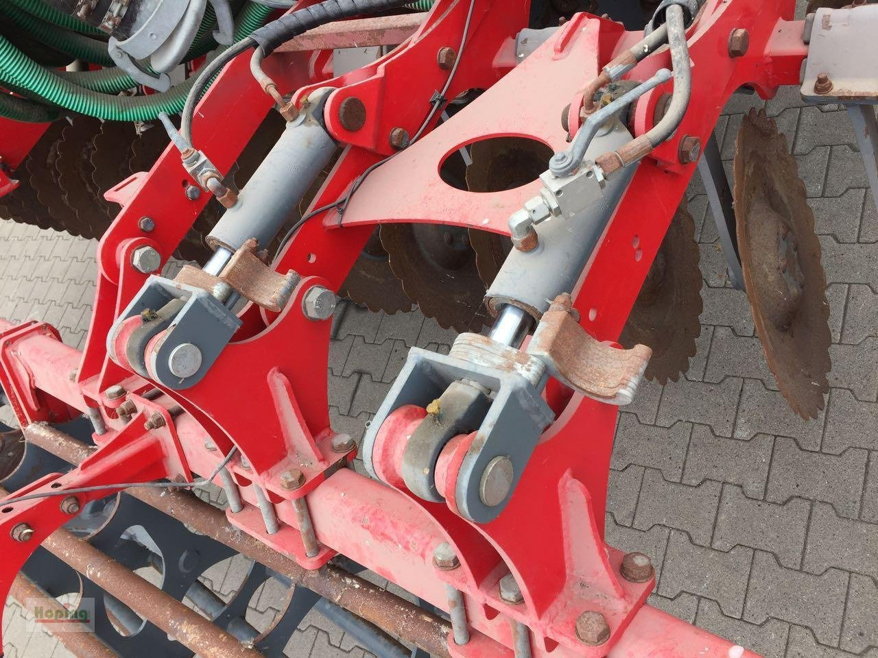 Unia ARES XL 4,5 H - Disc harrow: picture 3 Unia ARES XL 4,5 H - Disc harrow: picture 3