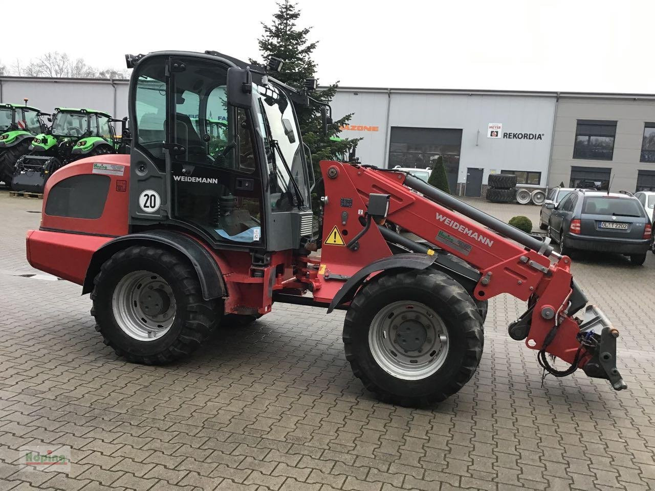 Weidemann 3080 T - Telescopic wheel loader: picture 4 Weidemann 3080 T - Telescopic wheel loader: picture 4