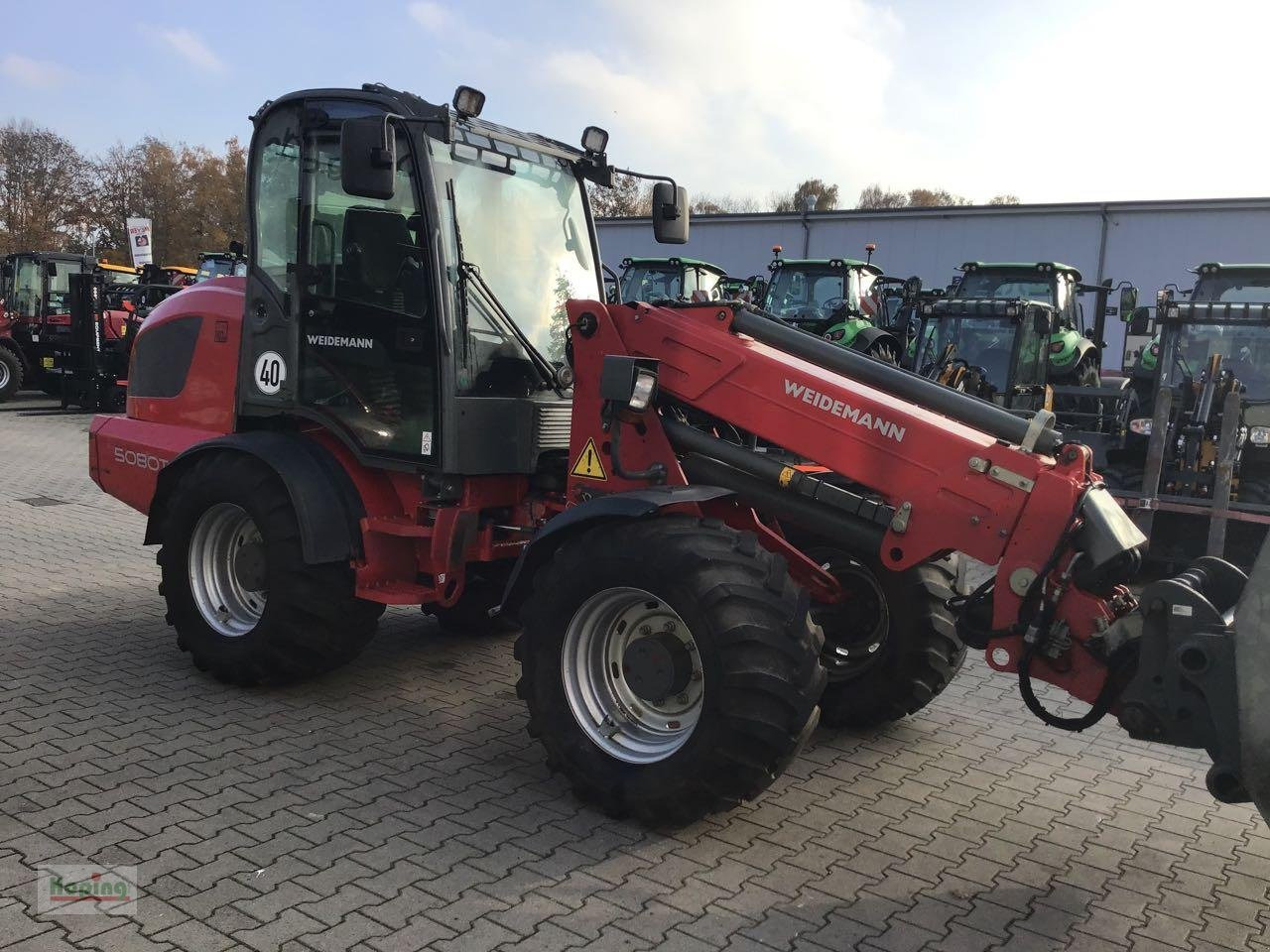 Weidemann 5080T - Compact loader: picture 4 Weidemann 5080T - Compact loader: picture 4