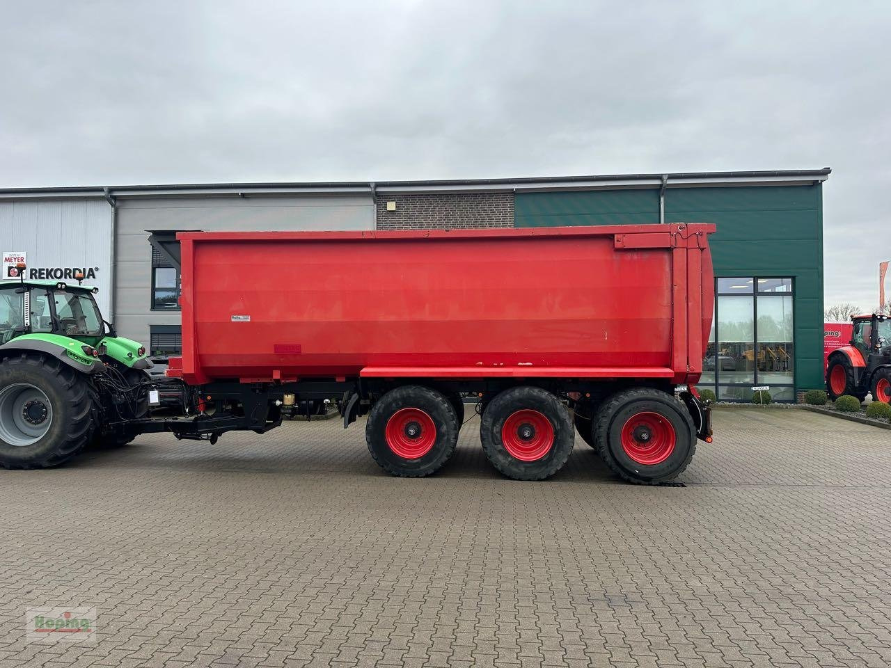 Wienhoff 68 - Forage wagon: picture 1 Wienhoff 68 - Forage wagon: picture 1