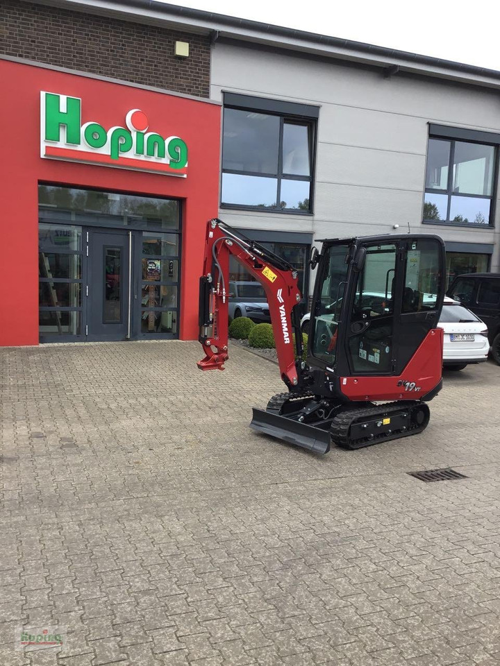 Yanmar SV19 Classic - Mini excavator: picture 1 Yanmar SV19 Classic - Mini excavator: picture 1
