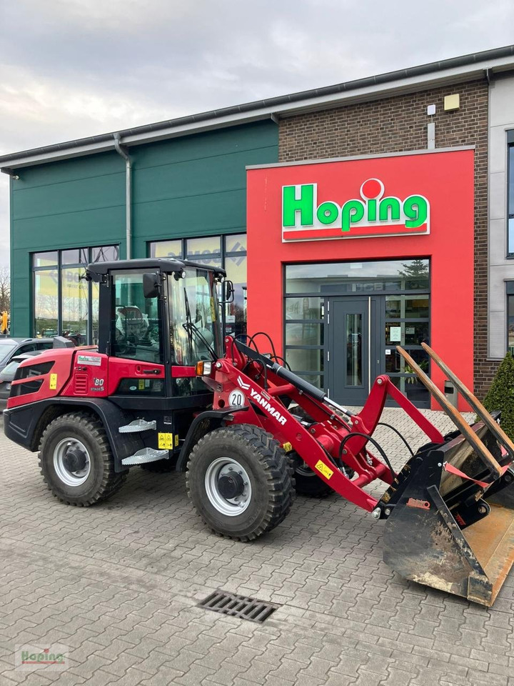 Yanmar V80/5-ATO - Wheel loader: picture 1 Yanmar V80/5-ATO - Wheel loader: picture 1