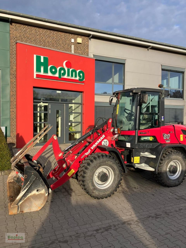 Yanmar V80/5-ATO - Wheel loader: picture 1 Yanmar V80/5-ATO - Wheel loader: picture 1