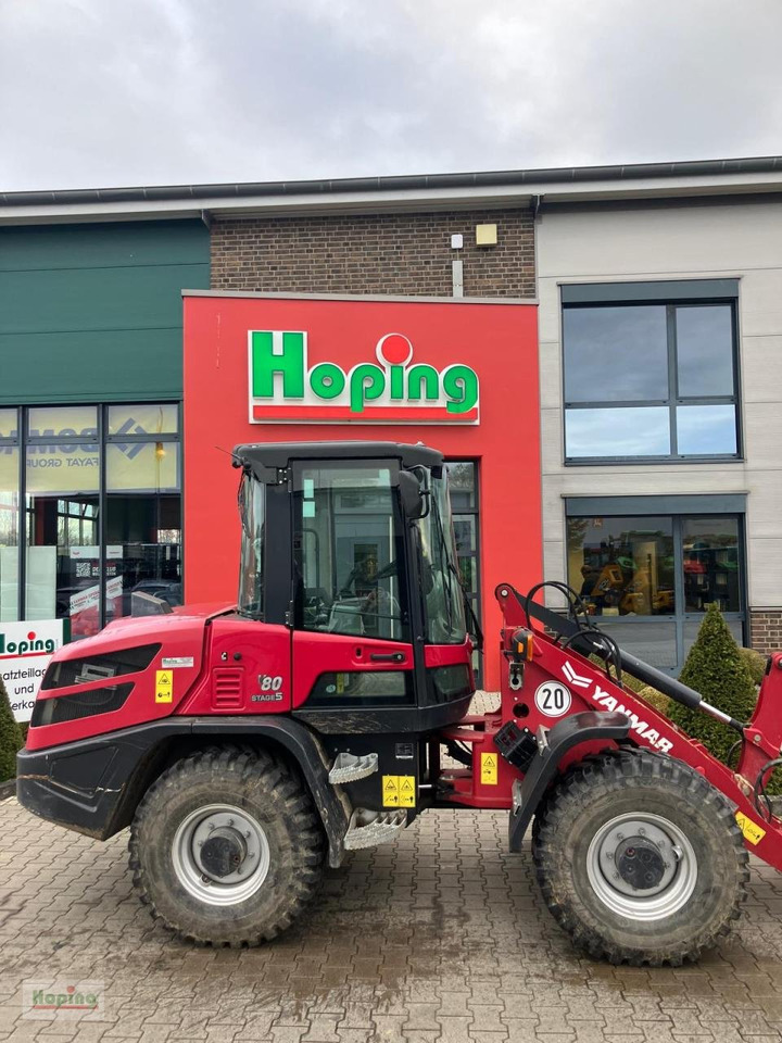 Yanmar V80/5-ATO - Wheel loader: picture 3 Yanmar V80/5-ATO - Wheel loader: picture 3