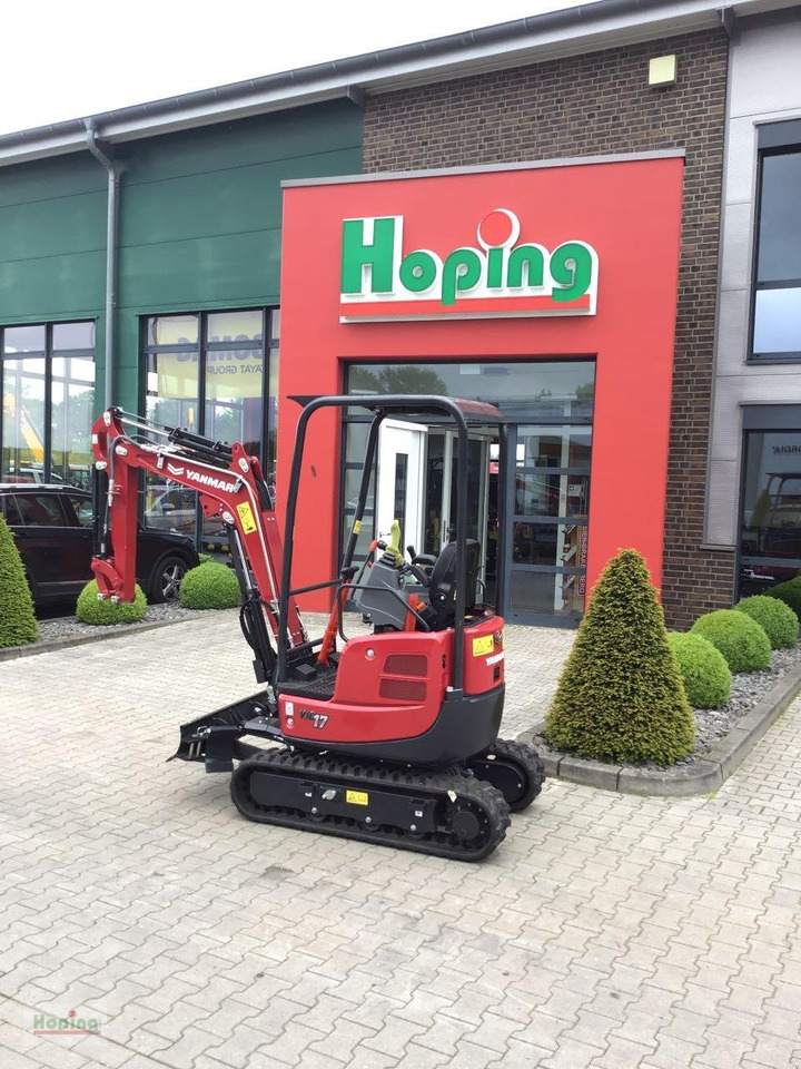 Yanmar ViO17 - Mini excavator: picture 2 Yanmar ViO17 - Mini excavator: picture 2