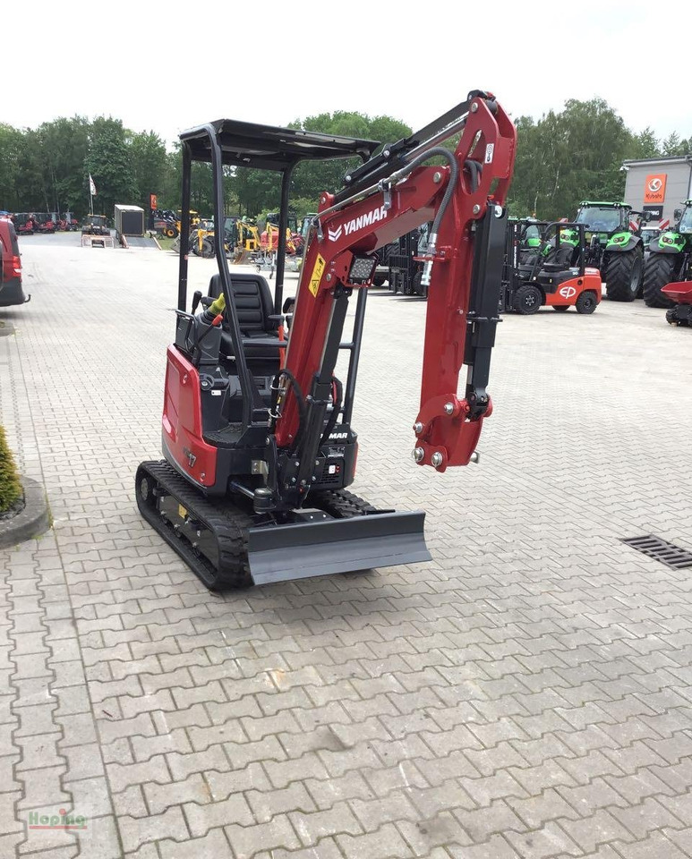Yanmar ViO17 - Mini excavator: picture 4 Yanmar ViO17 - Mini excavator: picture 4