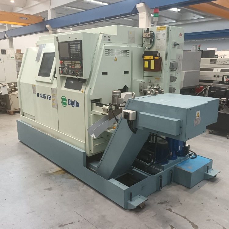 Tornio a controllo numerico Biglia B436 Y2 - Metal lathe: picture 1 Tornio a controllo numerico Biglia B436 Y2 - Metal lathe: picture 1