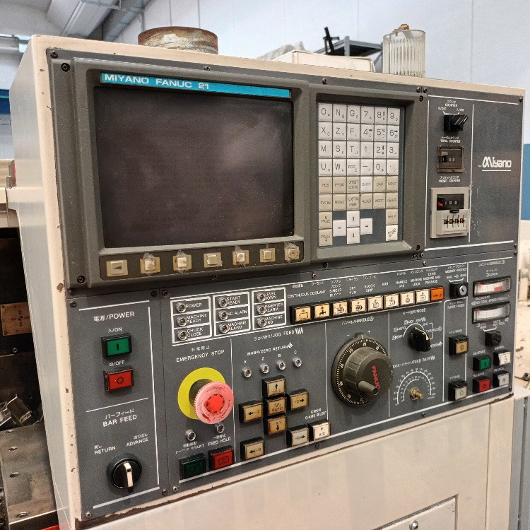 Tornio a controllo numerico Miyano BND51T - Metal lathe: picture 4 Tornio a controllo numerico Miyano BND51T - Metal lathe: picture 4