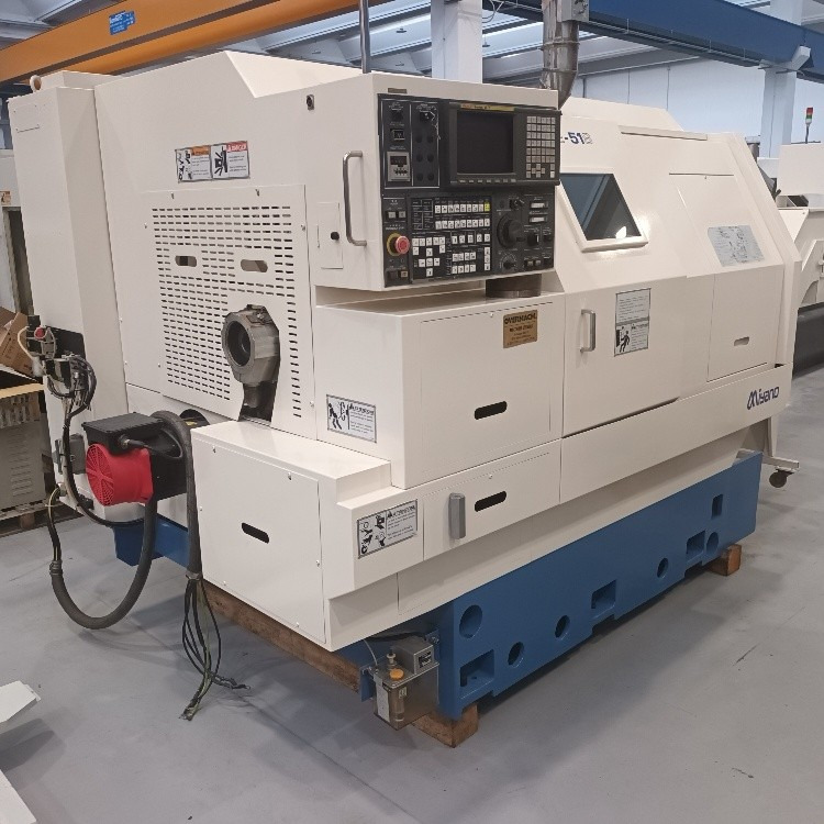 Tornio a controllo numerico Miyano BNE 51 S - Metal lathe: picture 1 Tornio a controllo numerico Miyano BNE 51 S - Metal lathe: picture 1