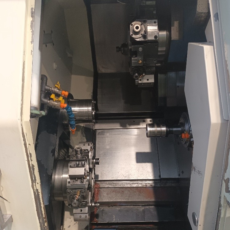 Tornio a controllo numerico Takamaz XY-2000 Mighty - Metal lathe: picture 2 Tornio a controllo numerico Takamaz XY-2000 Mighty - Metal lathe: picture 2