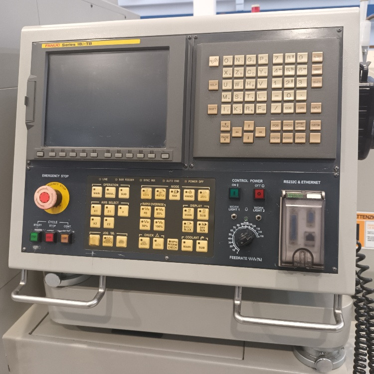 Tornio a fantina mobile a 5 assi Cnc Hanwha XD-20H - Metal lathe: picture 3 Tornio a fantina mobile a 5 assi Cnc Hanwha XD-20H - Metal lathe: picture 3